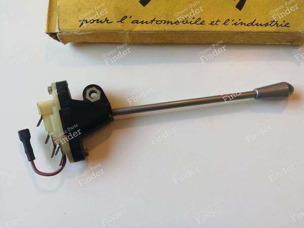Headlight-code switch (gray stem) - PEUGEOT 404 Coupé / Cabriolet - 6240.57- 4