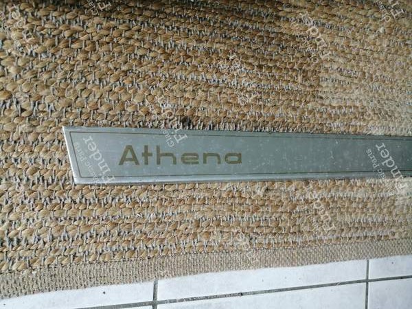 Athena headband on trunk - CITROËN CX - 0