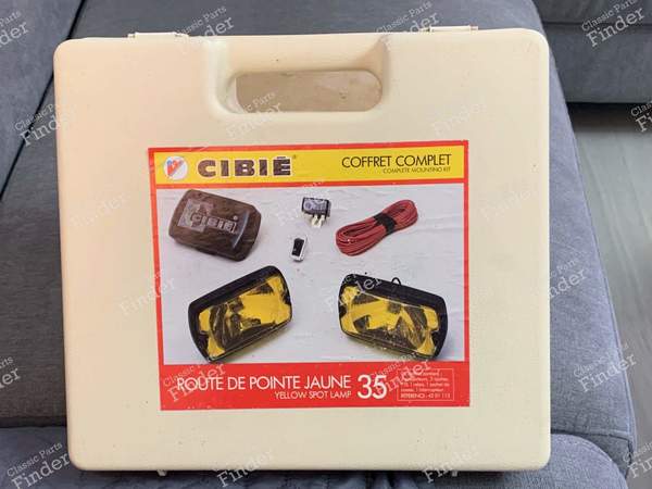 1 Komplettset Cibié Jod Long Range 35 - RENAULT 12 / Virage (R12) - SAE 02- 2