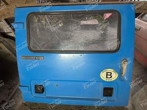Trunk door version F6 - RENAULT 4 / 3 / F (R4)