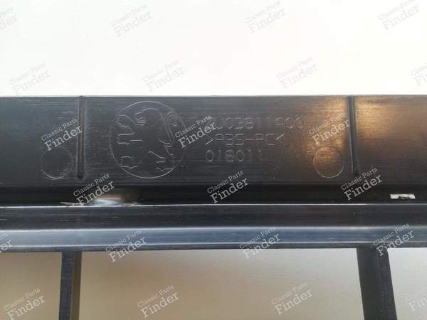 Unterer Stoßstangengrill - Phase 2 - PEUGEOT 406 Coupé - 7414.FJ - ZU03811400- 9