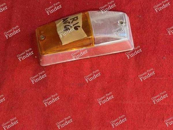 Cabochon de clignotant / veilleuse avant gauche - RENAULT 16 (R16) - 422G- 3