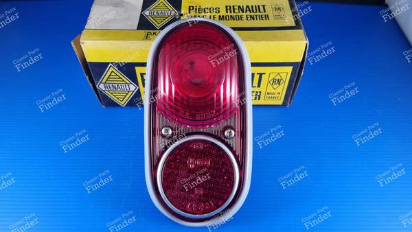 Rücklicht-Cabochon 1. Modell - RENAULT Estafette / Hi-boy / Petit-Panel - 3682- 2