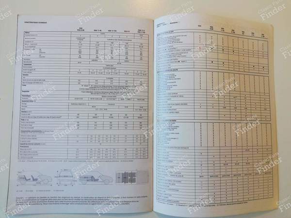 Complete 'Féline, la Visa' brochure - CITROËN Visa / C15 - 09.1985- 4