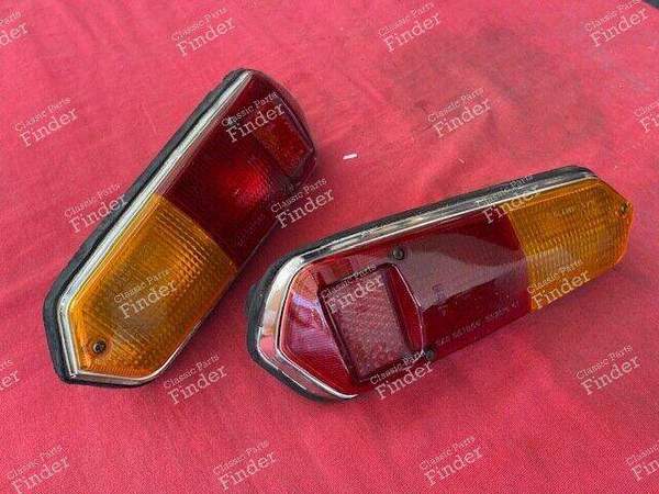 Pair of rear lights - 1st generation - RENAULT 16 (R16) - 3711- 0