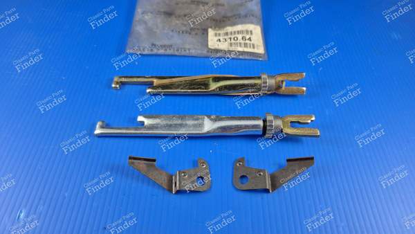 Drum brake adjustment kit, slack adjuster - PEUGEOT 306 - 431064- 0