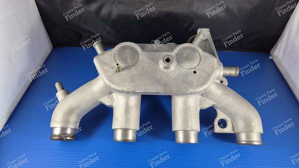 Twin-body carburetor intake manifold pipe - PEUGEOT 304 - 6