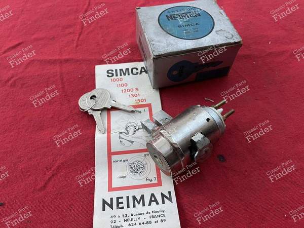 Neiman Herkunft SIMCA - SIMCA 1300 / 1500 / 1301 / 1501 - 0