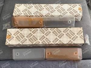 Paire de cabochon de clignotants / veilleuses - RENAULT 5 Turbo (R5)