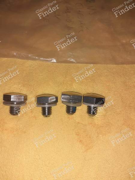 Chrome trim screws for Citroën 2cv, Dyane, 204, 304... - CITROËN 2CV - ?- 5