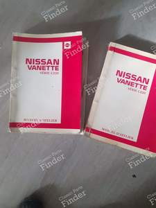 Workshop manuals - NISSAN Trade - SP442F- thumb-0