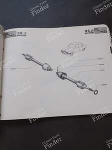Spare Parts Catalog - RENAULT 16 (R16) - PR820- thumb-2