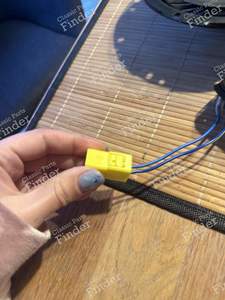 Kit de haut-parleurs d'origine - woofers + tweeters OEM Plug & Play - FIAT Barchetta - 46731141 / 60595172- thumb-1