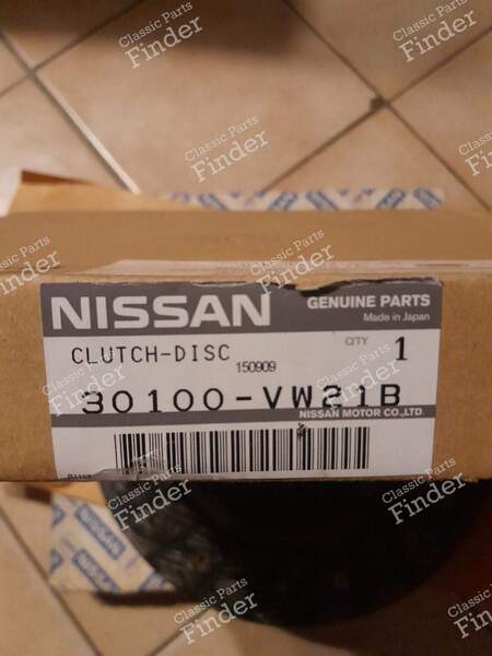 Clutch disc - DATSUN 280ZX (S130) - 30100VW21B- 2