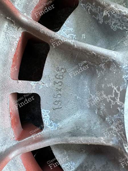 Jante alliage - RENAULT 5 Turbo (R5) - 3