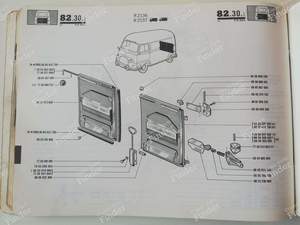 P.R. 884 - Ersatzteilkatalog - RENAULT Estafette / Hi-boy / Petit-Panel - 7701435674- thumb-7
