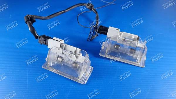 Kennzeichenleuchten - RENAULT 5 (Supercinq) / Express / Rapid (R5) - 40460- 2