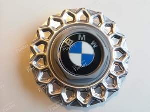 4er-Set Nabendeckel für BBS-Felgen in 15 Zoll - BMW 3 (E30)