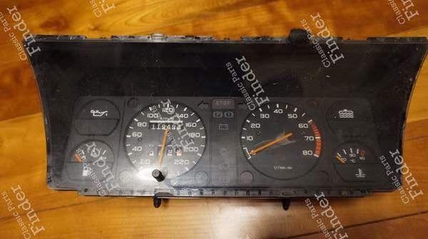 Bloc compteur - PEUGEOT 205 - 86 86 107- 0