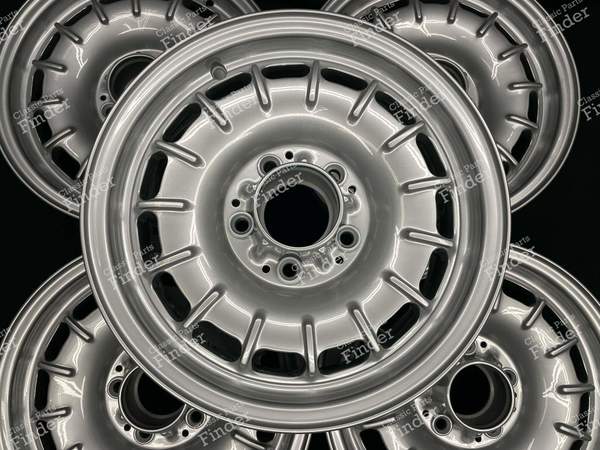 Original Barockräder 'Fuschsfelgen' 6Jx14 ET30 - MERCEDES BENZ S (W126) - 1264001902- 2