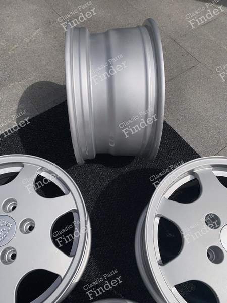 Porsche 964 911 Design 90 Felgen Original 16 Zoll, 6 & 8J, 911 Carrera D90 - PORSCHE 911 (964) - 5