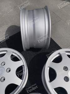 Porsche 964 911 Design 90 Felgen Original 16 Zoll, 6 & 8J, 911 Carrera D90 - PORSCHE 911 (964) - thumb-5