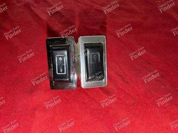 Pair of window lift buttons - CITROËN SM - 30479501 / 30479502- 0