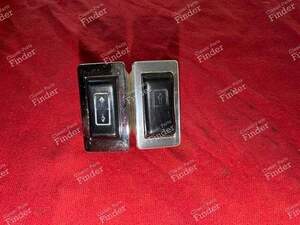 Pair of window lift buttons - CITROËN SM