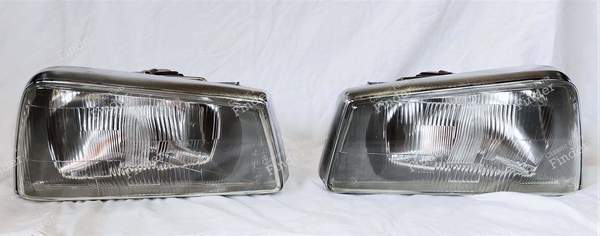1 pair of headlights - PEUGEOT 505 - 060307/060308- 0