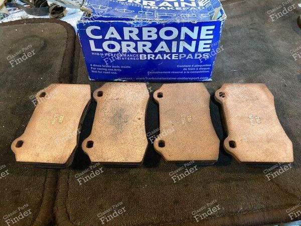 Set of brake pads - RENAULT 5 Turbo (R5) - Proto E53- 0