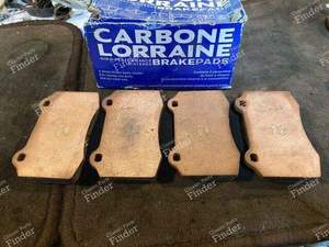 Set of brake pads - RENAULT 5 Turbo (R5)