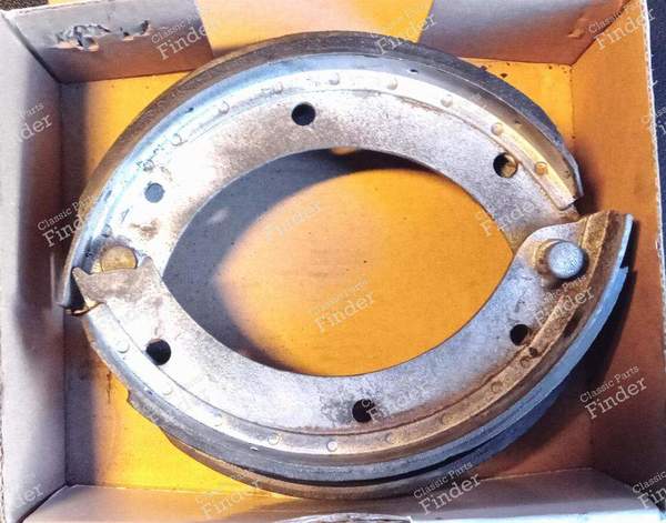 Hand brake shoes - PORSCHE 356 - 695.352.075.90- 0
