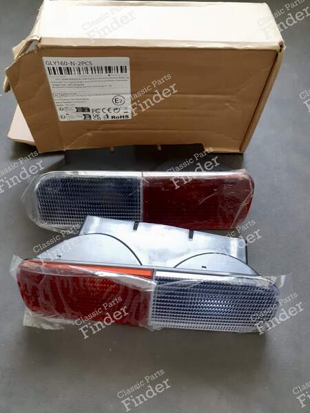 Rear bumper lights - LAND ROVER Discovery 1 & 2 - GLY160M- 0