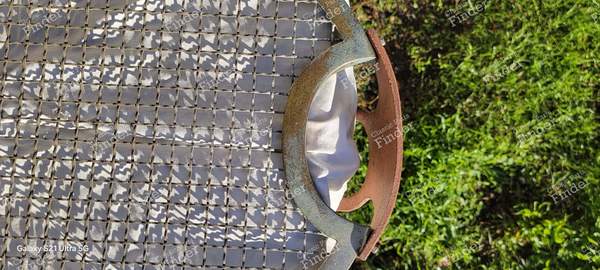 Steinschlagschutz für Bugatti-Kühler - BUGATTI Type 13 - 15 - 16 - 17 - 18 - 19 - 22 - 23 - 27 (Brescia) - 7