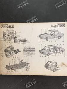 Ersatzteilhandbuch – PR 907 (5. Auflage) - RENAULT 12 / Virage (R12) - 7701436612- thumb-3