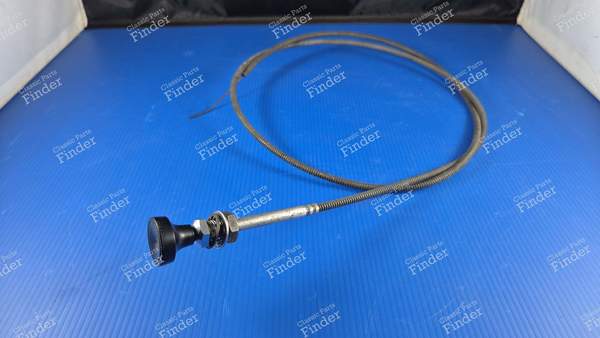 Choke cable pull - PEUGEOT 204 - 1