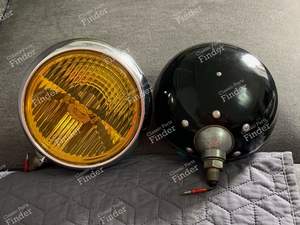 Oscars antibrouillard Cibié 'iode' jaunes - ALPINE A110 - thumb-3