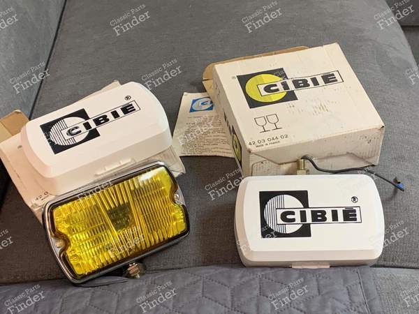 Nebelscheinwerfer Cibié Jod 35 - RENAULT 12 / Virage (R12) - 35 SAE F2.- 1