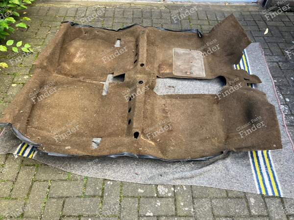 Floor Mat - Convertible - TALBOT Samba - 1