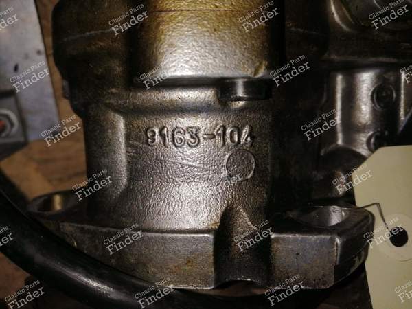 Lucas injection pump + injectors + ECU - CITROËN XM - 9630509280 / XUDLC01- 4