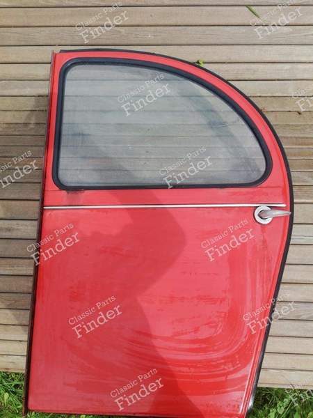 Viererpack rote Türen - CITROËN 2CV - 5