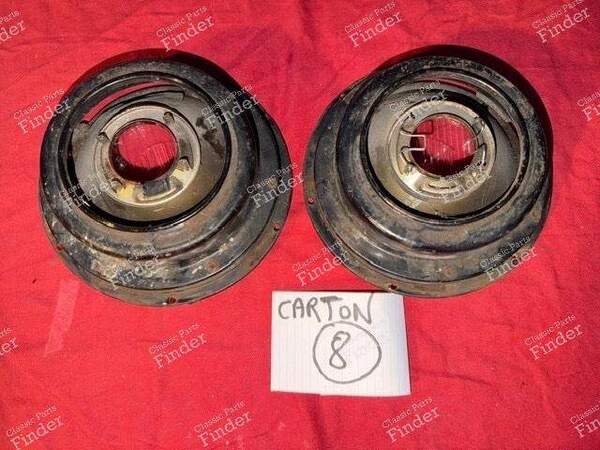 Pair of headlights - RENAULT 4 / 3 / F (R4) - 7