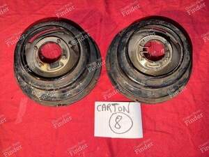 Pair of headlights - RENAULT 4 / 3 / F (R4) - thumb-7