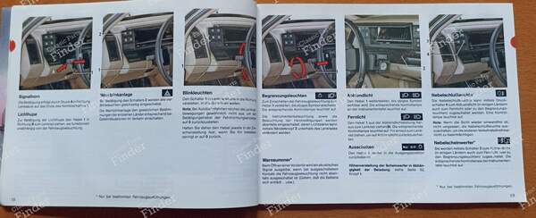 Manuel de bord - RENAULT 21 (R21) - 771184497- 2