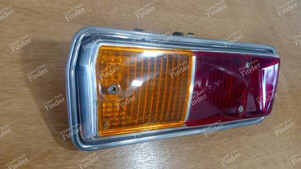 Pair of tail lights - Full chrom trim - RENAULT 12 / Virage (R12) - 2