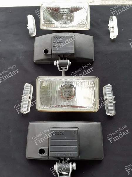 Bosch-Halogen-Nebelscheinwerfer - MERCEDES BENZ 190 (W201) - 1305620439 / 1305620440- 2