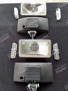 Bosch-Halogen-Nebelscheinwerfer - MERCEDES BENZ 190 (W201) - 1305620439 / 1305620440- thumb-2