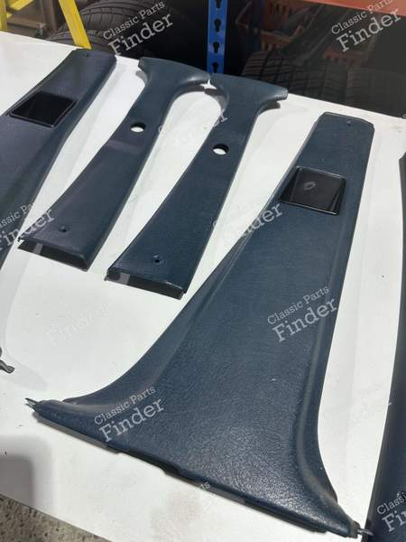 Garnitures plastiques bleu - VOLKSWAGEN (VW) Golf II / Jetta - 2