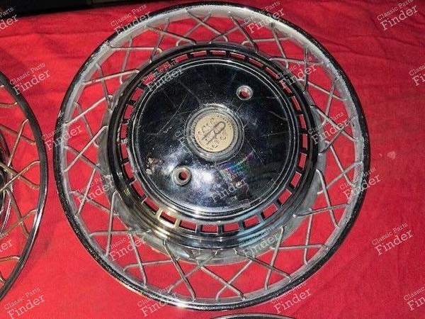 Set zu 4 Radkappen Chapron - CITROËN DS / ID - 7