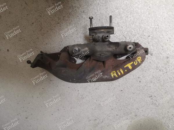 R9/11 or R5 GT Turbo exhaust/intake manifold assembly - RENAULT 5 (Supercinq) / Express / Rapid / Extra (R5) - 1